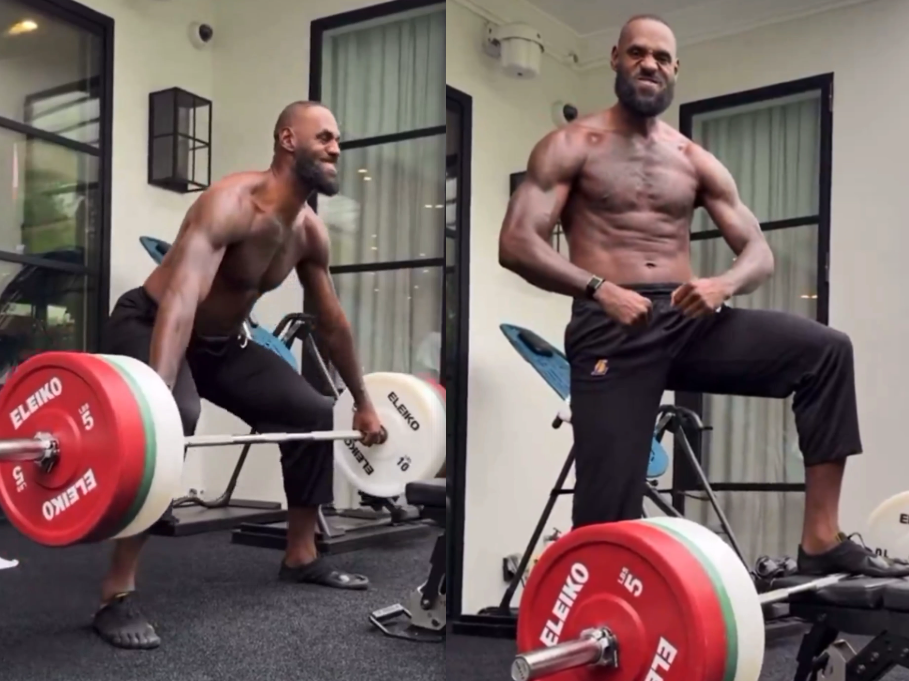 岁的詹姆斯, 自己的第, 今日詹姆斯