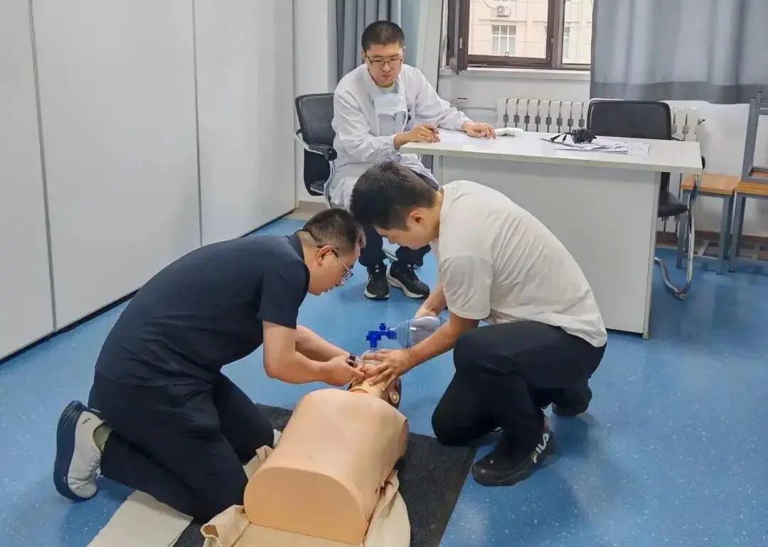 心脏骤停的, 为切实做好, 赛培训考核
