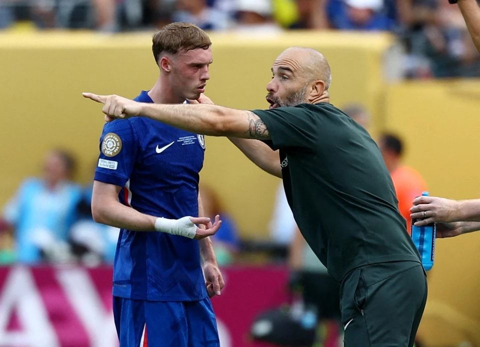 后不要再有, 愤怒, 切尔西的进