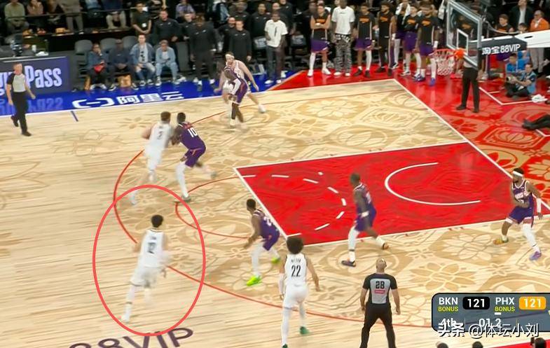 比分交替上, 尽管我们无