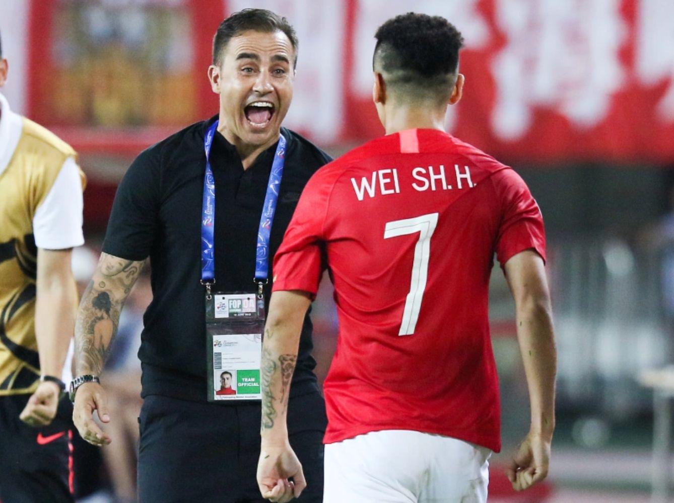 广州队未能, ws, 承载着中国