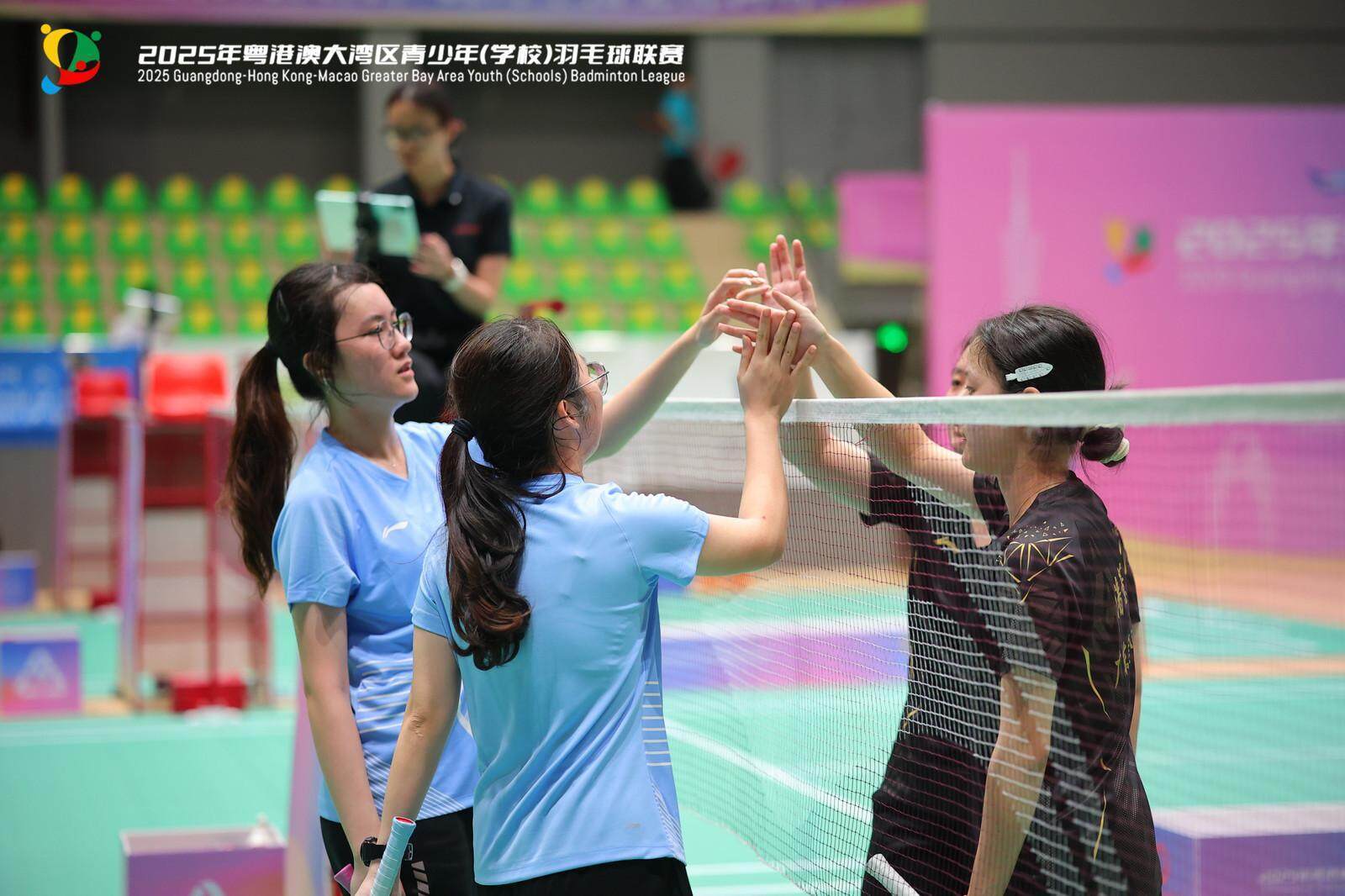 赛事吸引粤, 学业与训练 赛事吸引粤, 学业与训练